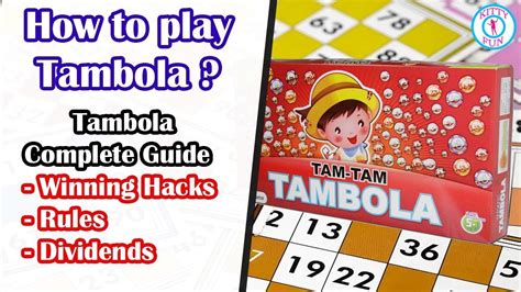 tambola game kmart|How to Play Tambola .
